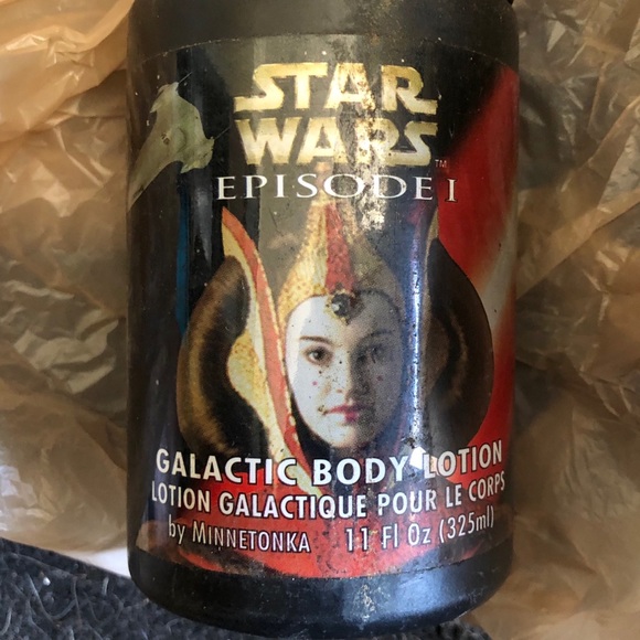 🔴COLLECTABLE STARWAR EPISODE 1 Queen Amidala lotion - Picture 3 of 8